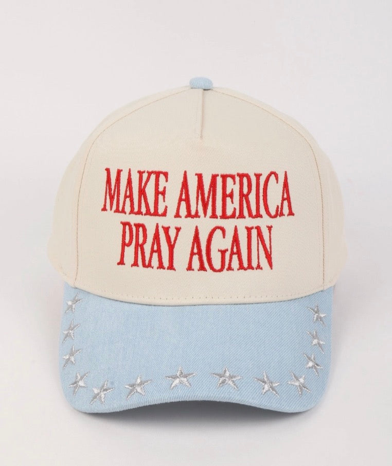 Make America Pray Again Hat