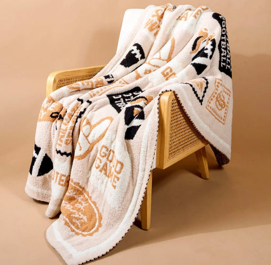 Football Blanket