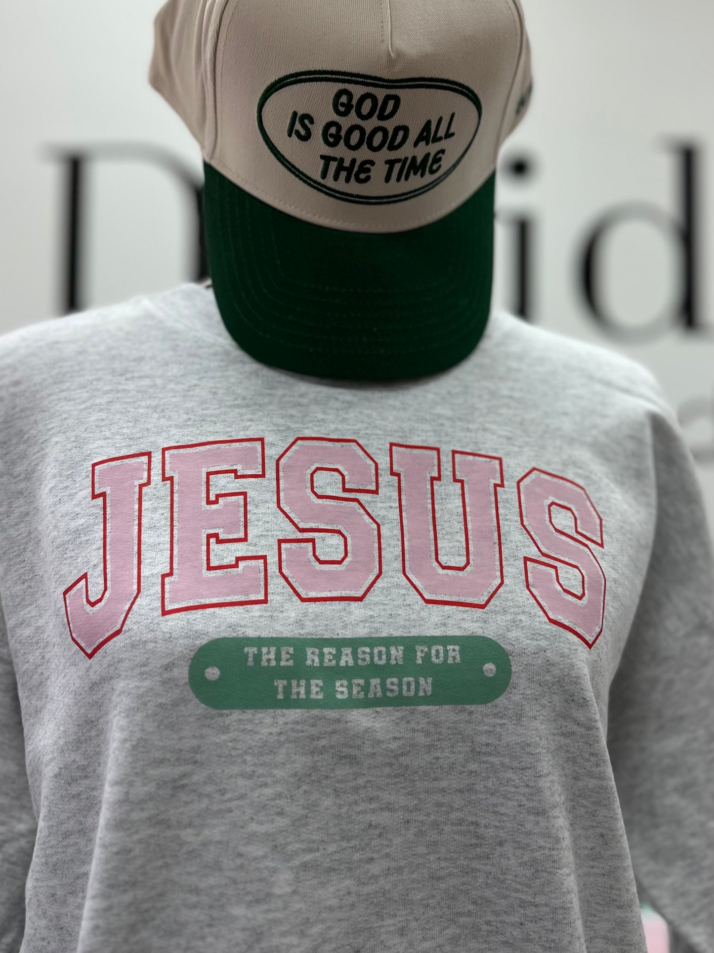 JESUS - The Reason for the Season Sweatshirt