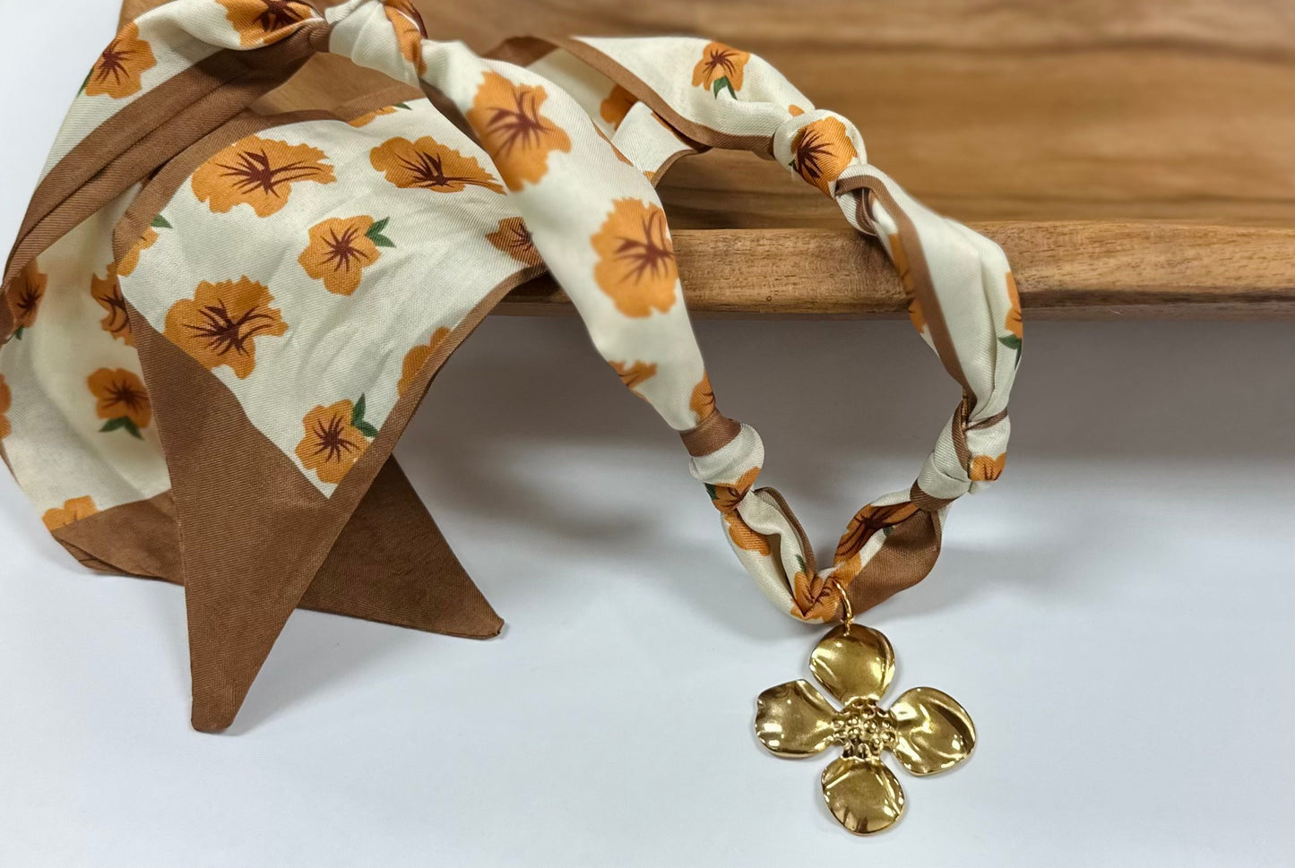 Bandana Necklace by Alissa