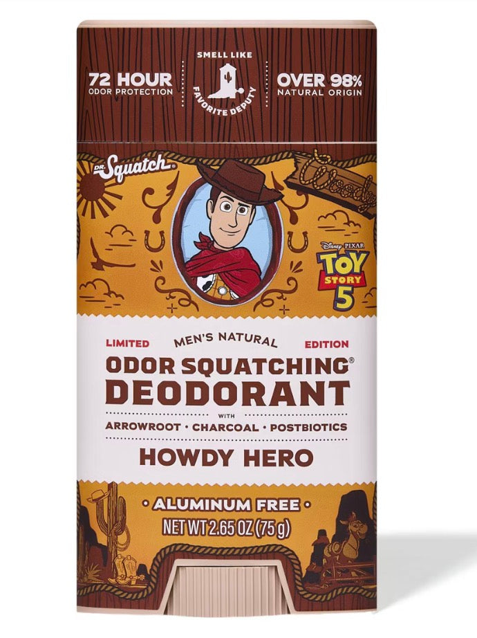 Dr. Squatch Woody Deodorant