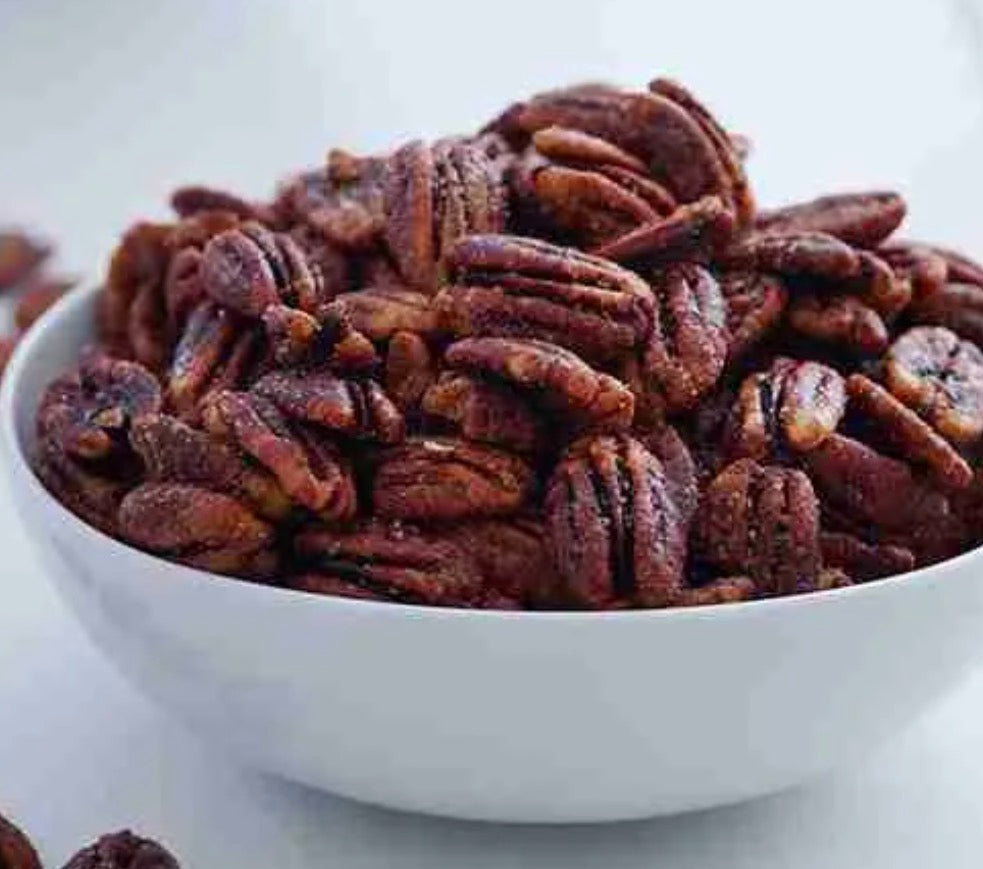Sweet & Spicy Pecans