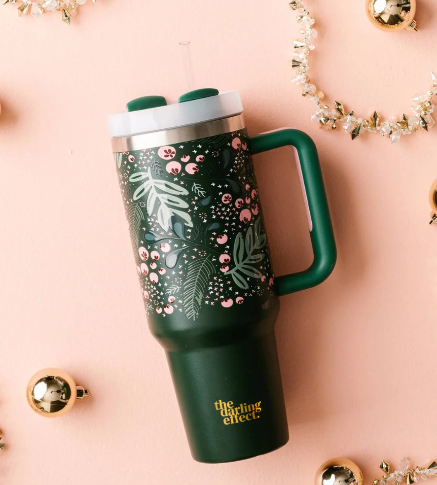 40oz Lifestyle Flip Straw Tumbler