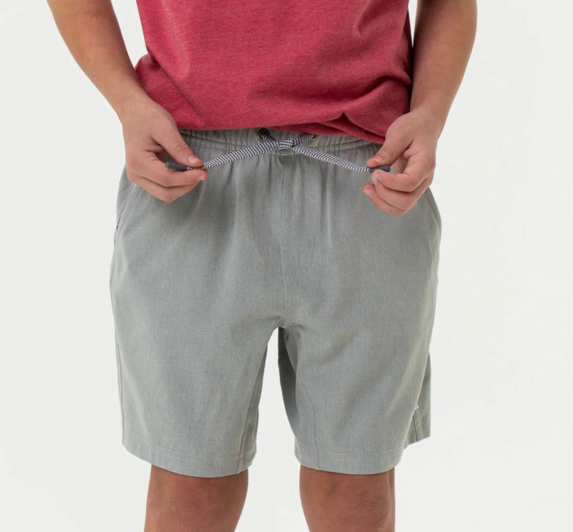 Light Grey Aztec Athletic Short