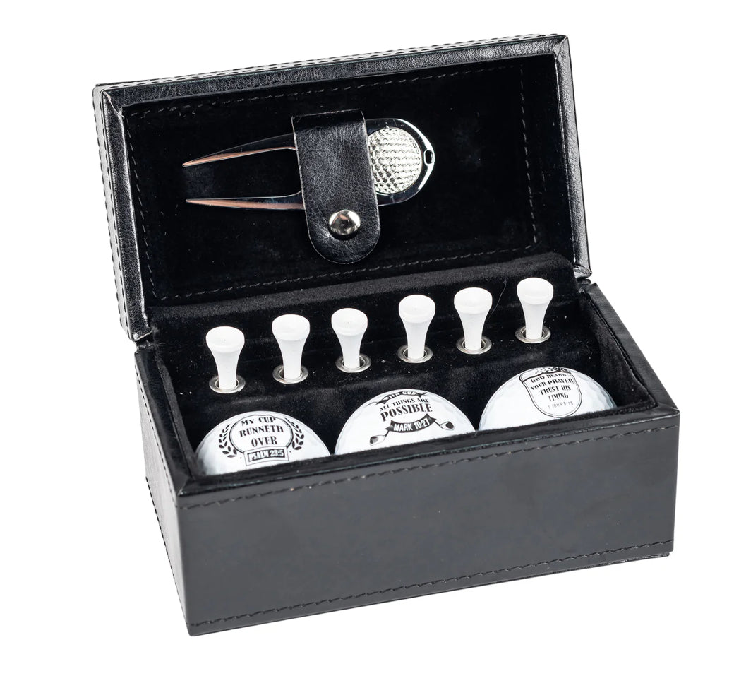 Golfer’s Gift Set