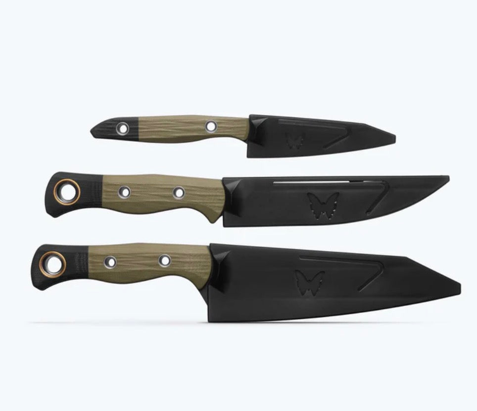 OD Green G10 Three Piece Set