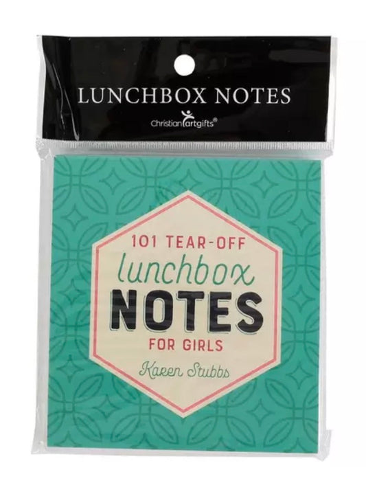 101 Lunchbox Notes For Girls
