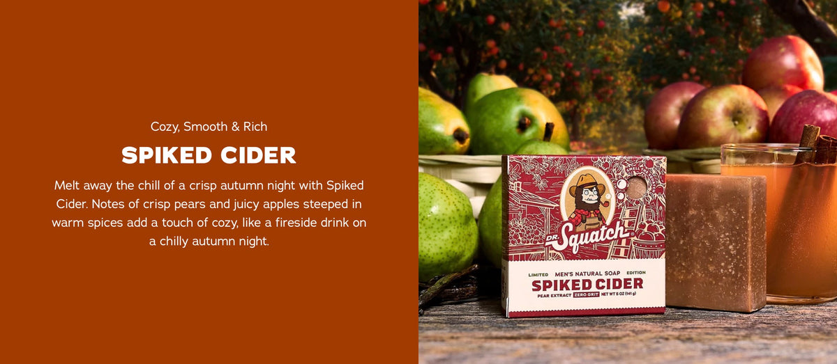 Spiked Cider Bar Soap
