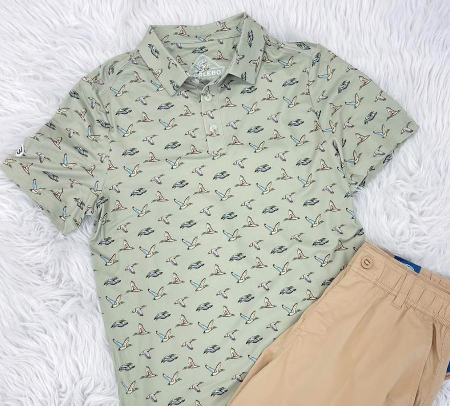 Flying Ducks Youth Polo