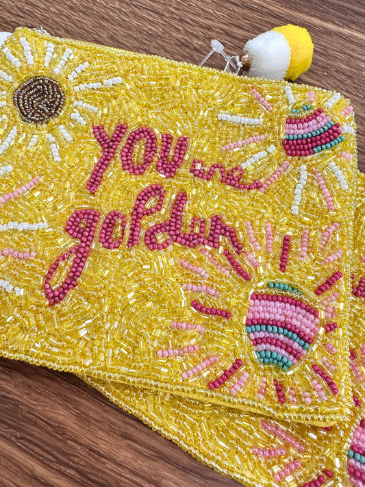 Coin Pouch: You’re Golden