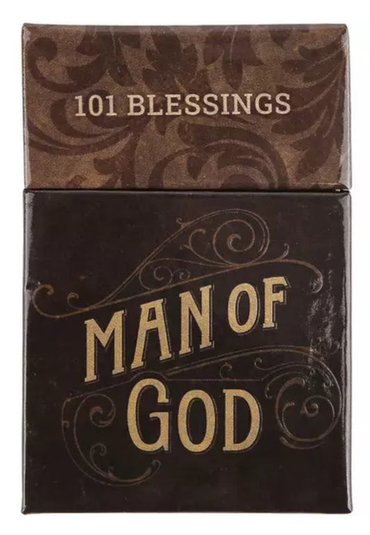 101 Blessings For A Man Of God