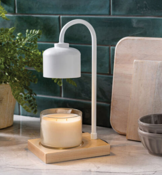 Arched Candle Warmer Lamp