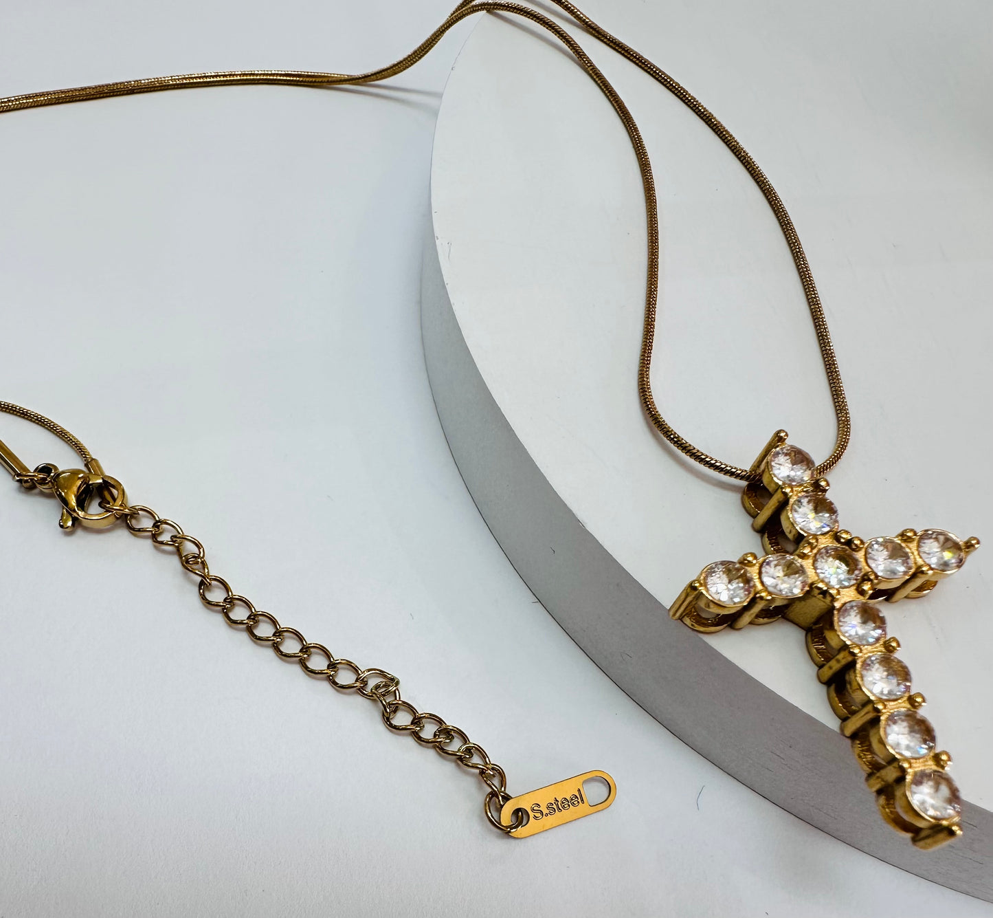 Grace Cross Necklace