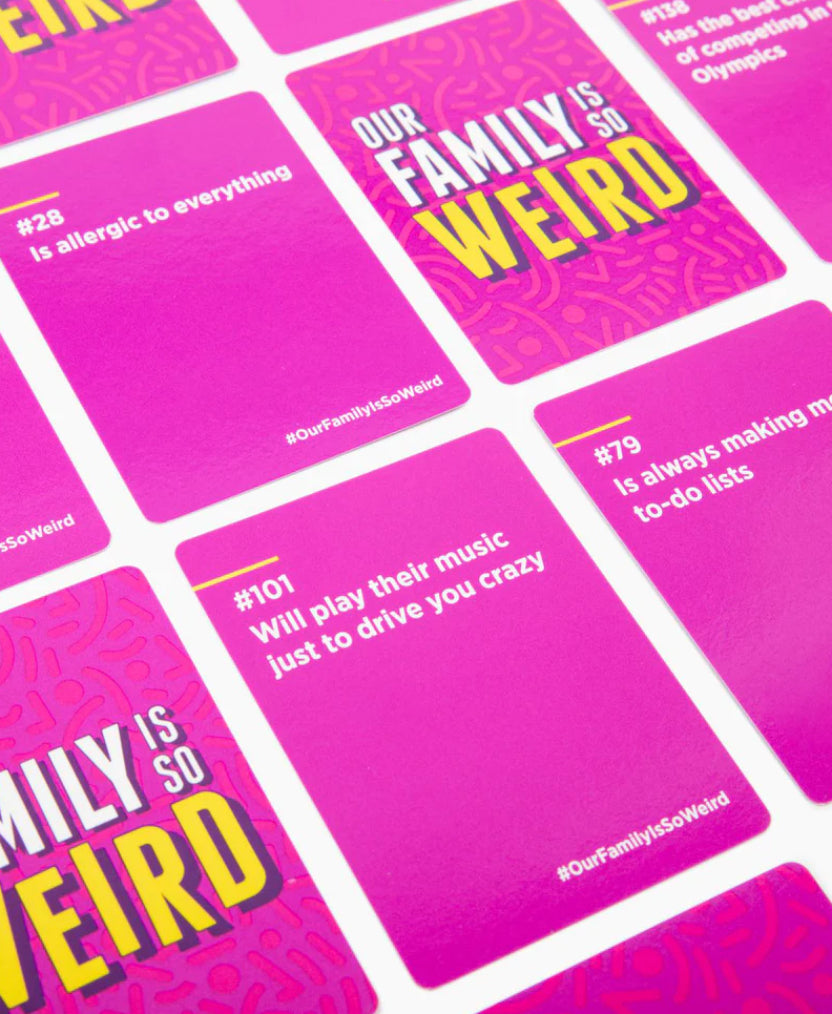 Our Family is So Weird Game