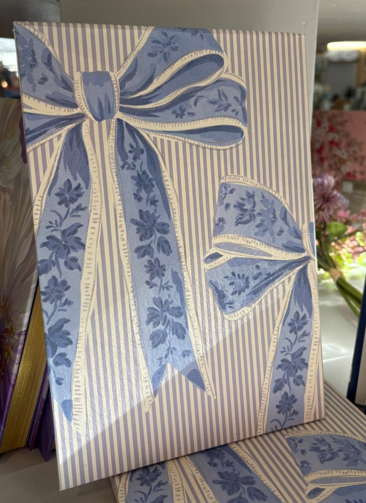 Flip-Top Bow Notepad