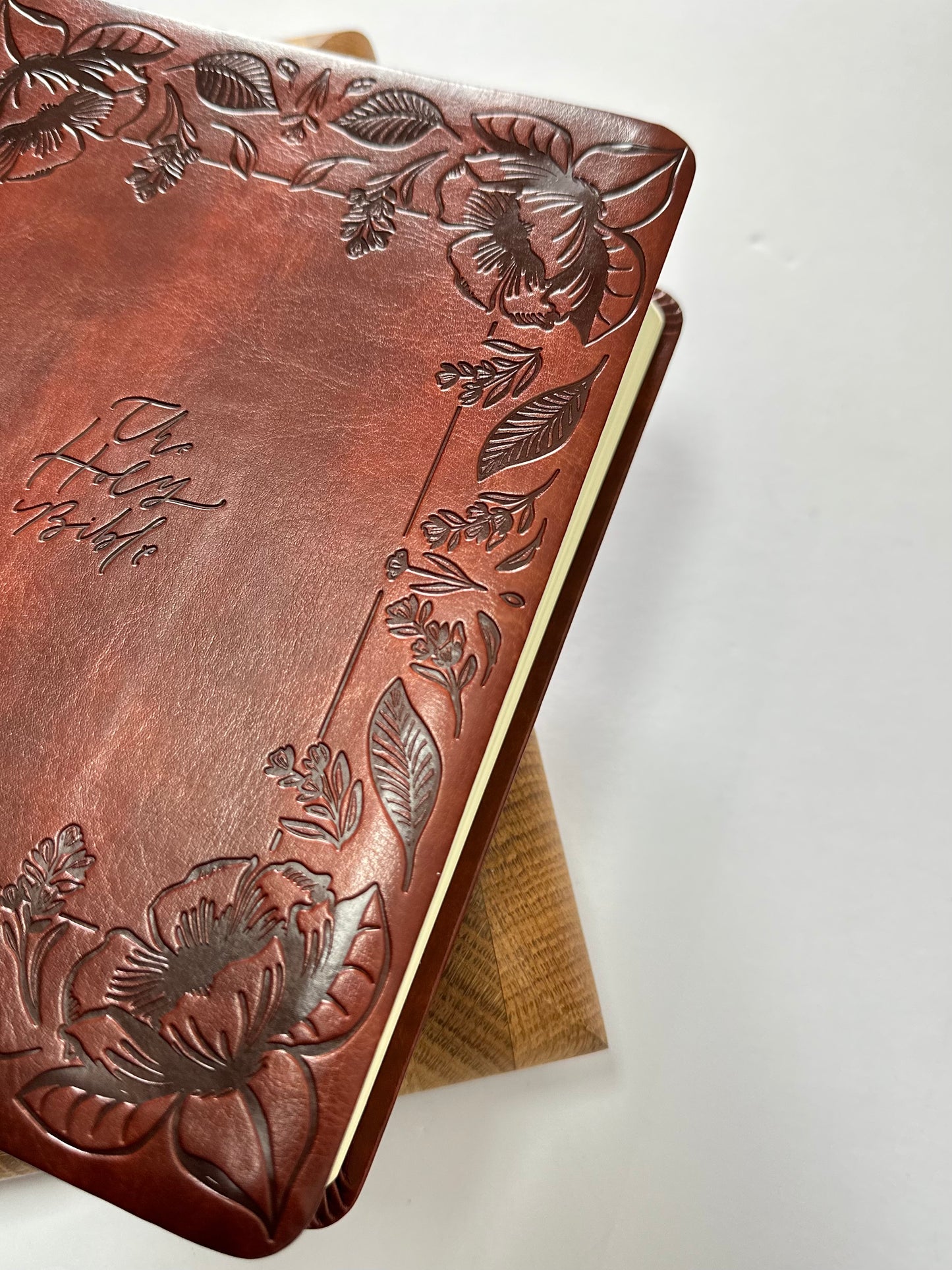 NLT Notetaking Bible: Santa Elena Theme