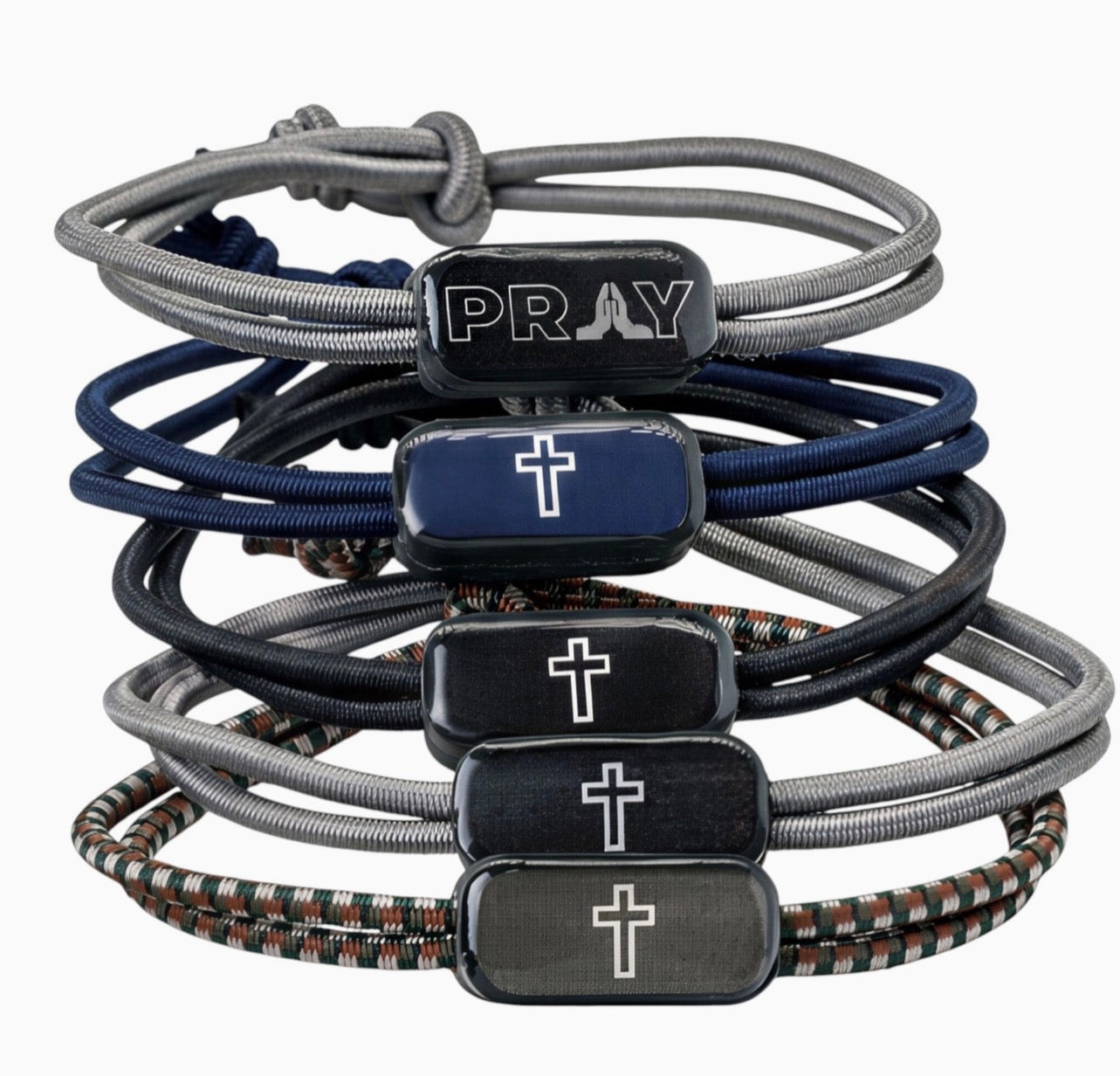 Tap To Pray Tactical Bracelet