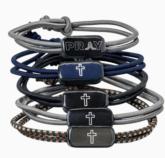 Tap To Pray Tactical Bracelet
