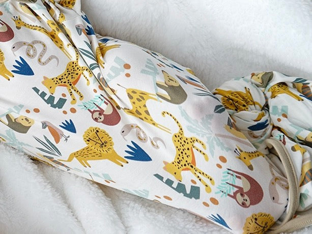 Jungle Bamboo Gown Set