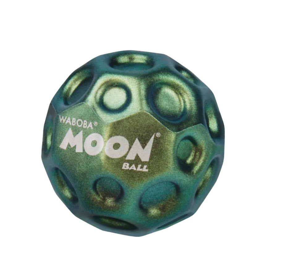 Metallic Moon Balls