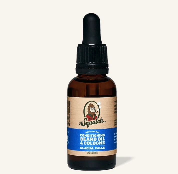 Glacial Falls Pine Beard Oil