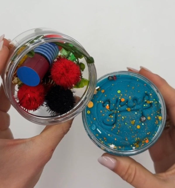 Pirate Grab & Go Dough Jars