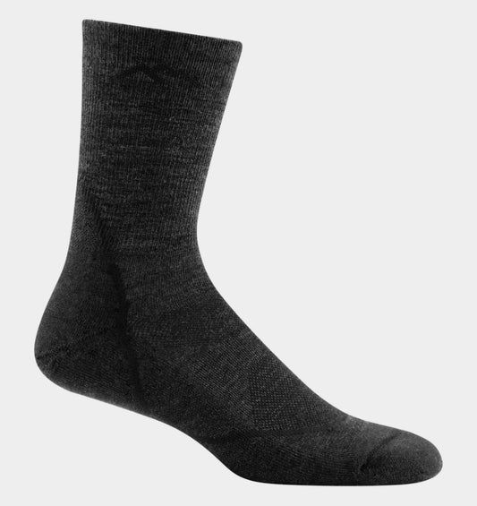 Hiker Micro Crew- Black