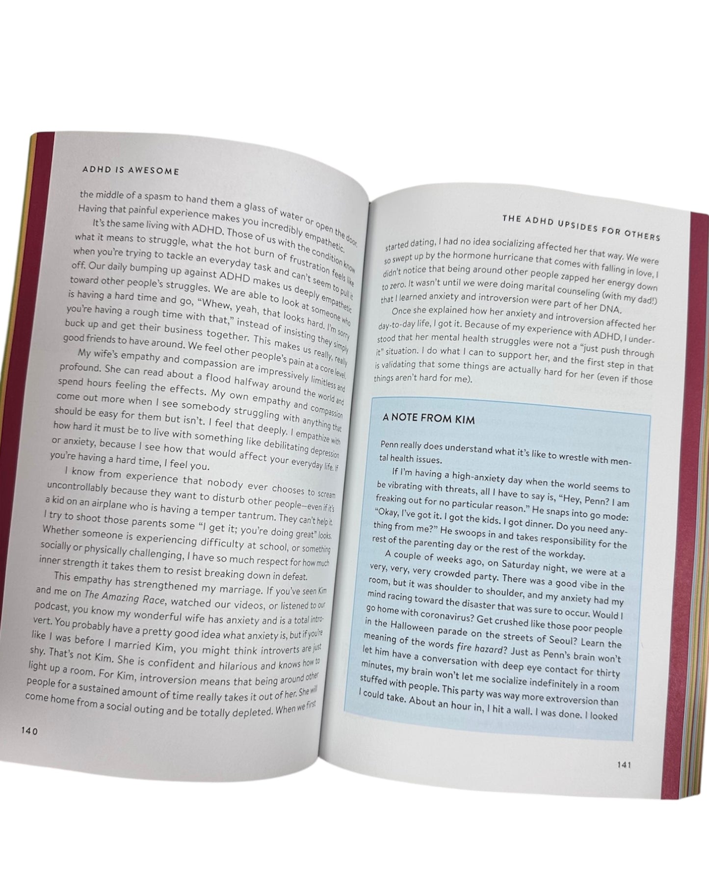 ADHD is awesome by Penn & Kim Holderness