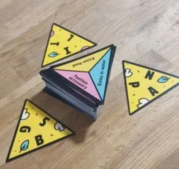 P for Pizza. Card Game