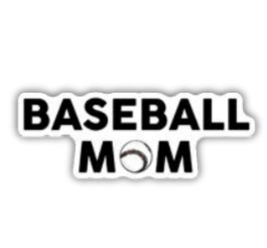 Baseball Mom Sticker