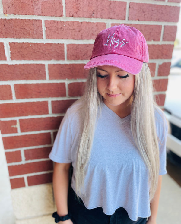 Simply Jess Designs- Monogrammed Hat