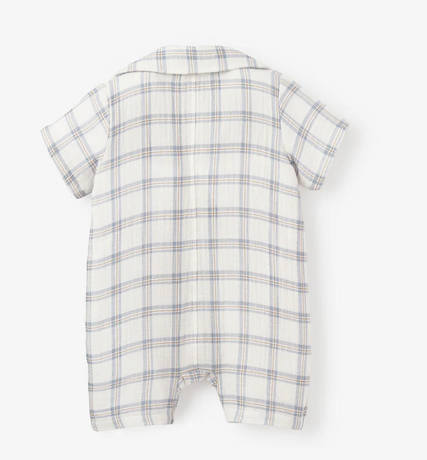 Plaid Shortall