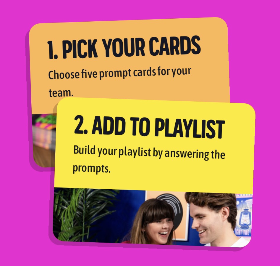 Add to Playlist Game