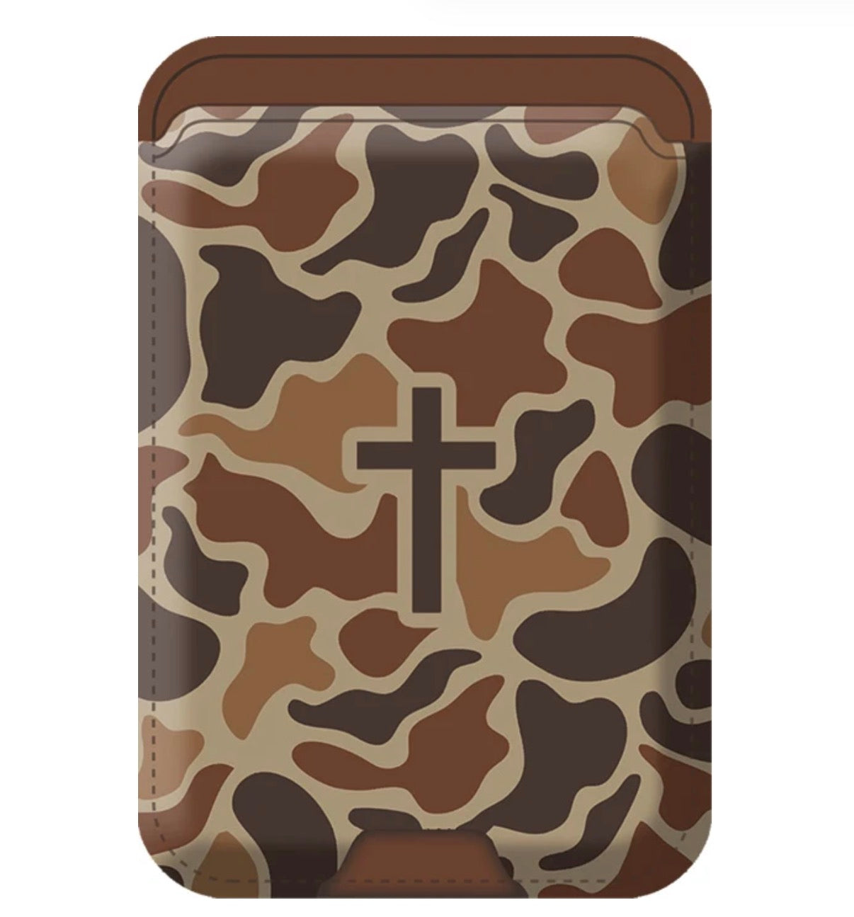 Tap To Pray Sahara Camo Magnetic Wallet