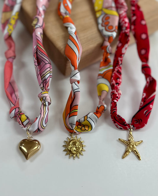 Bandana Necklace by Alissa