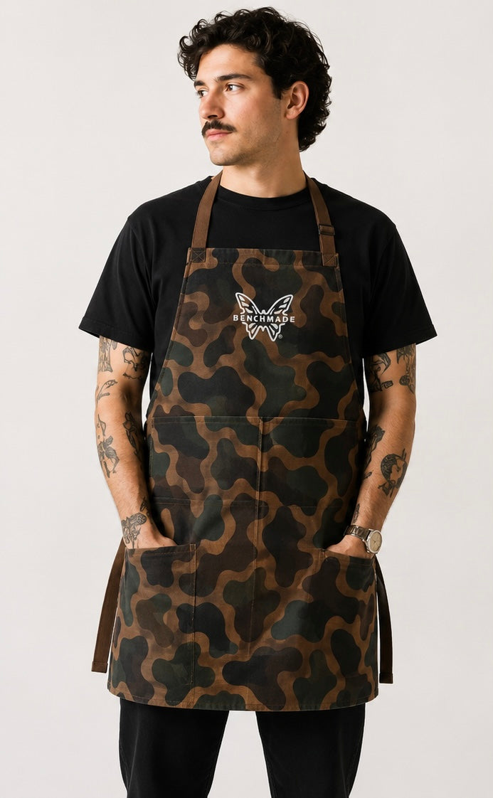 Duck Camo Apron