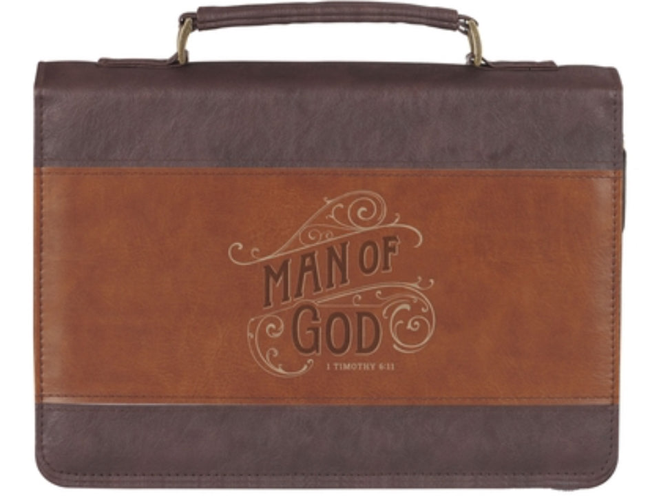 Man of God Bible Cover