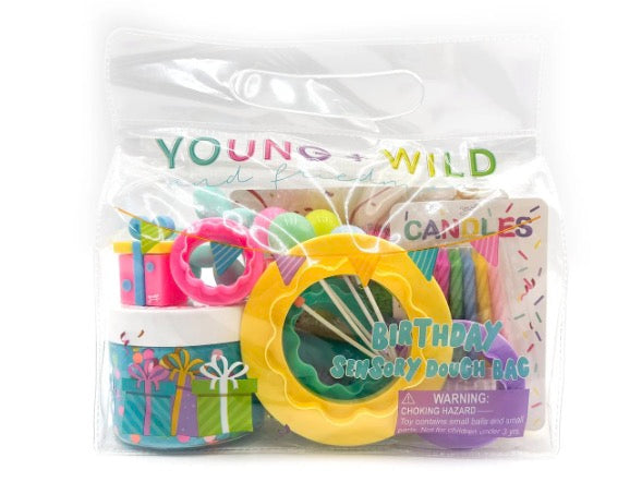Birthday Sensory Dough Kit