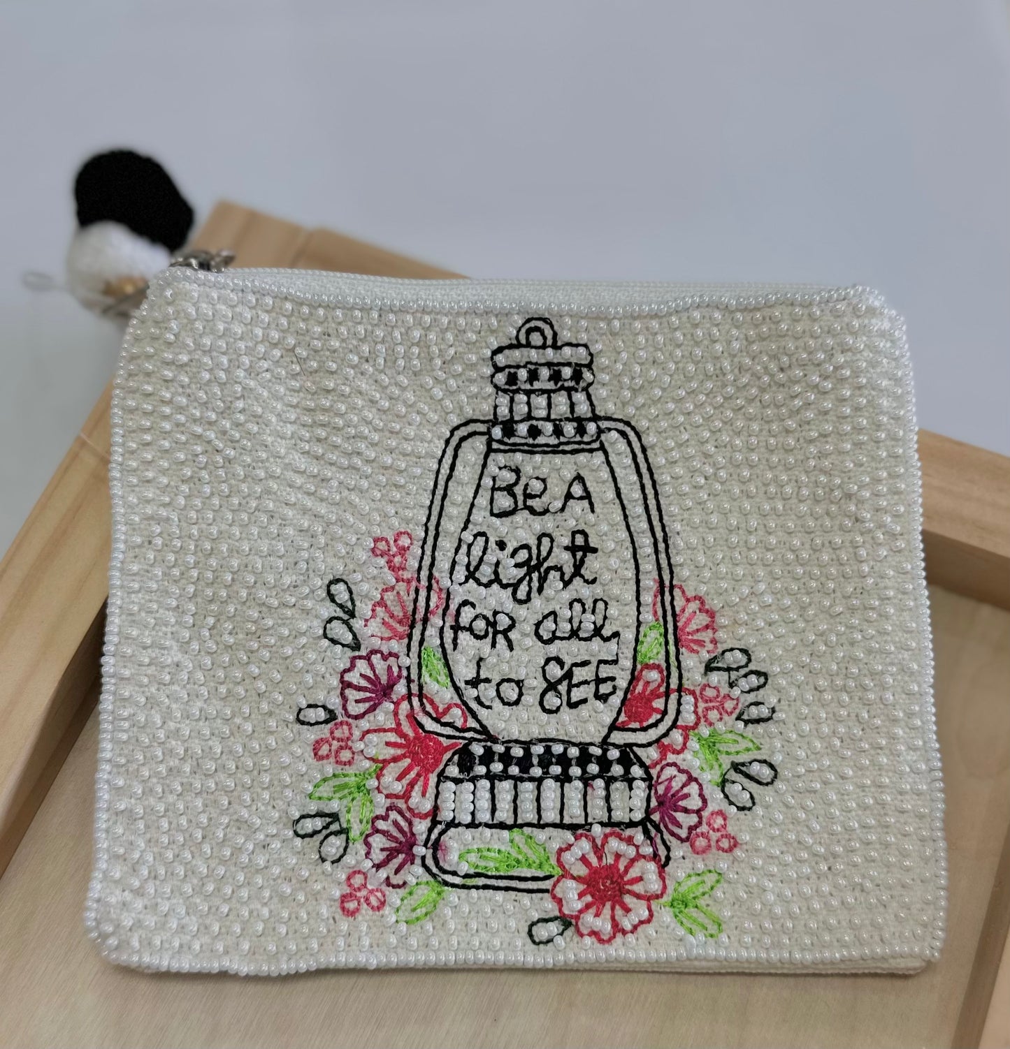 Coin Pouch: Be a Light