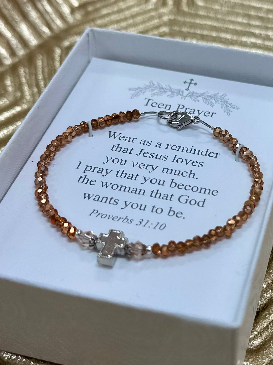 Teen Rose Gold Bracelet