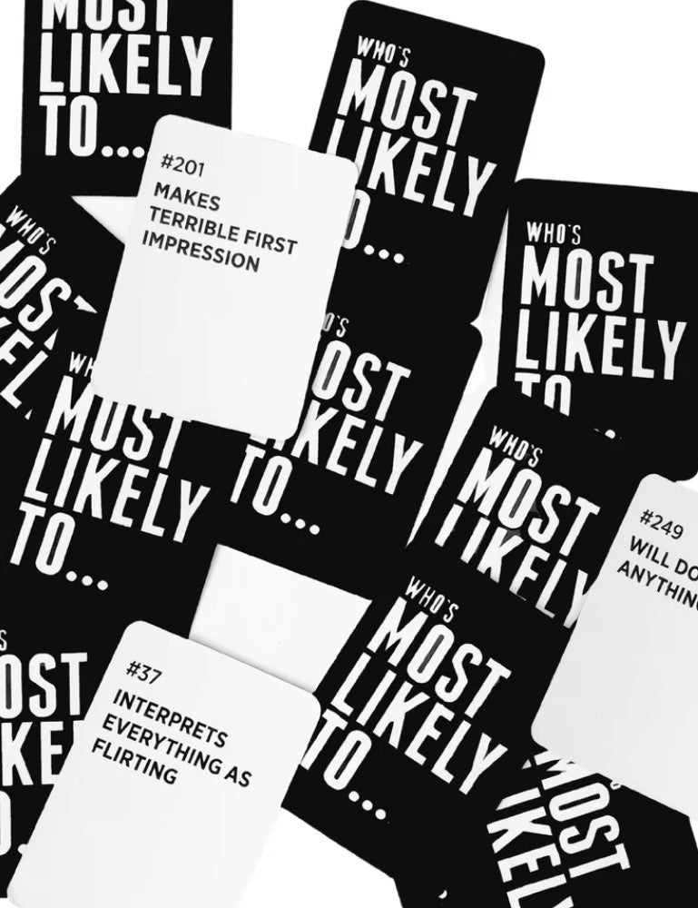 Who’s Most Likely To…