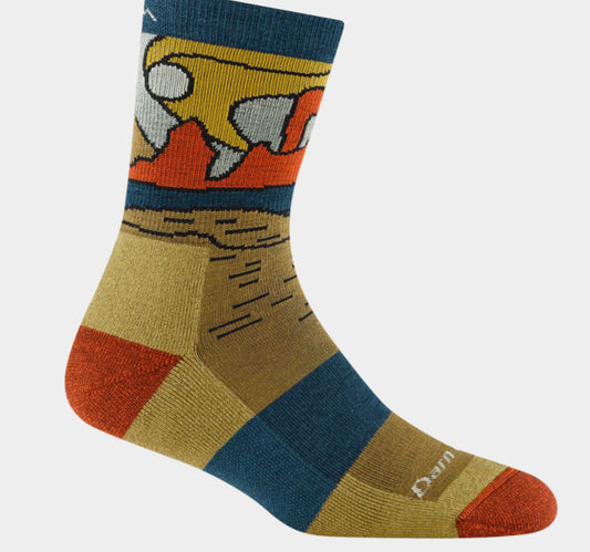 Women's Celeste Micro Crew Midweight Hiking Socks