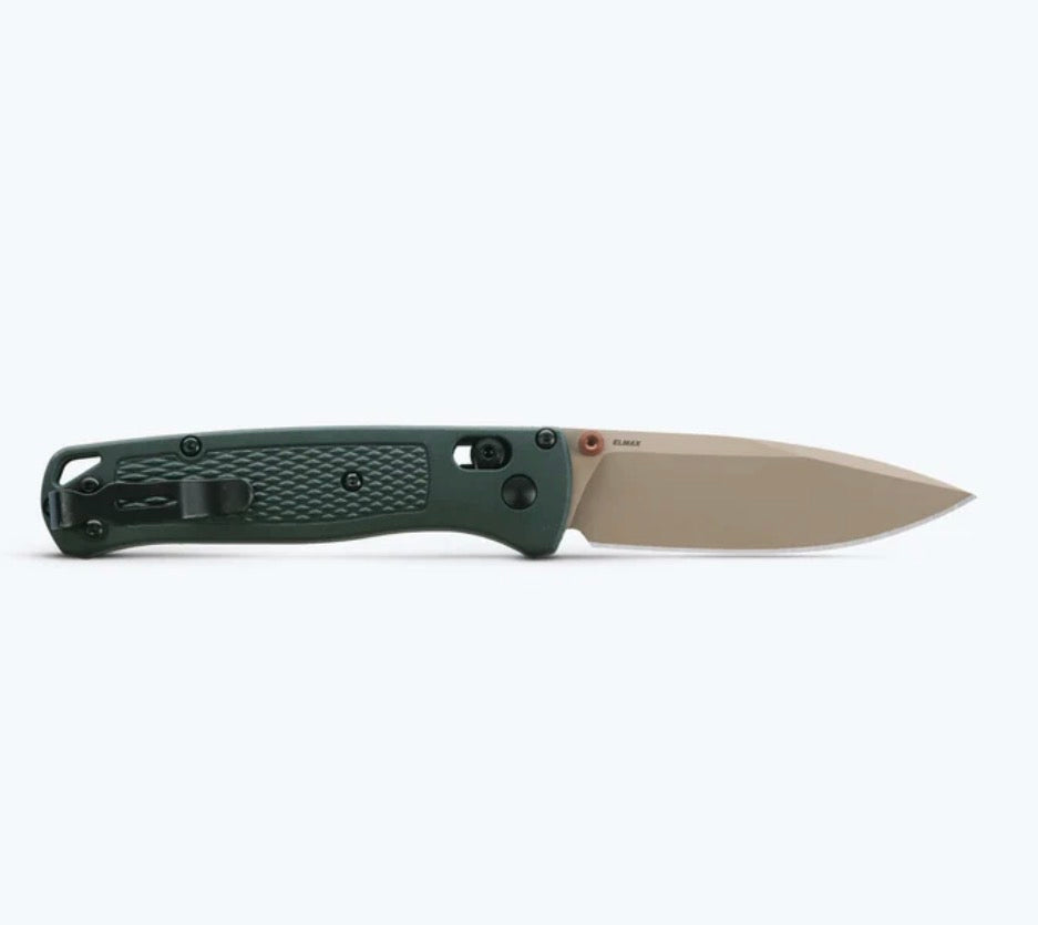 Taiga Green Grivory Bugout Knife
