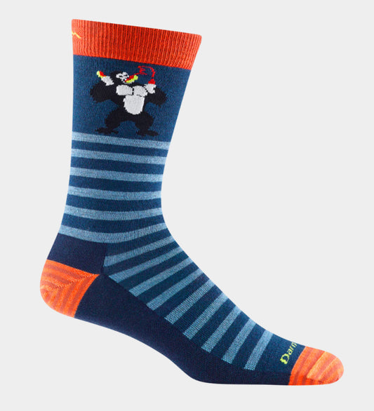 Men’s Lifestyle Crew- Animal Haus Deep Water