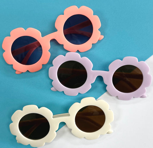 Daisy Flower Sunglasses