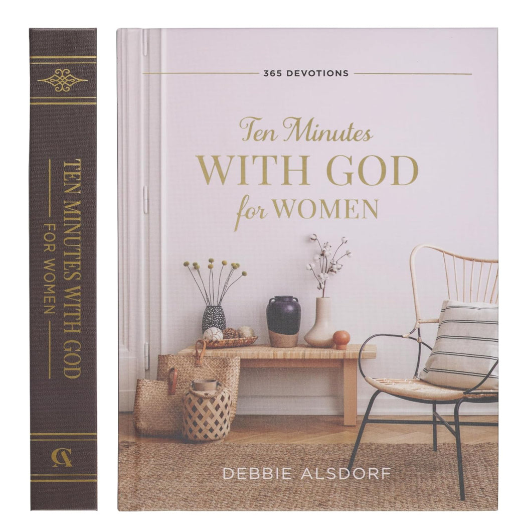Ten Minutes With God for Women