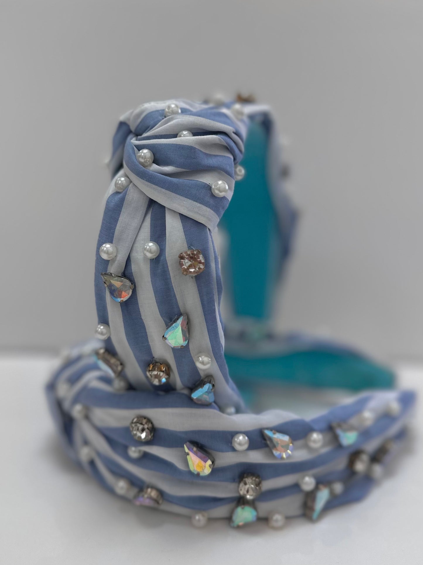 Striped Knotted Headband