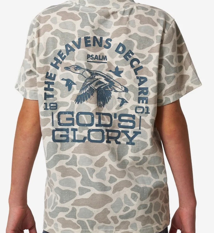 God’s Glory Vintage Youth Shirt