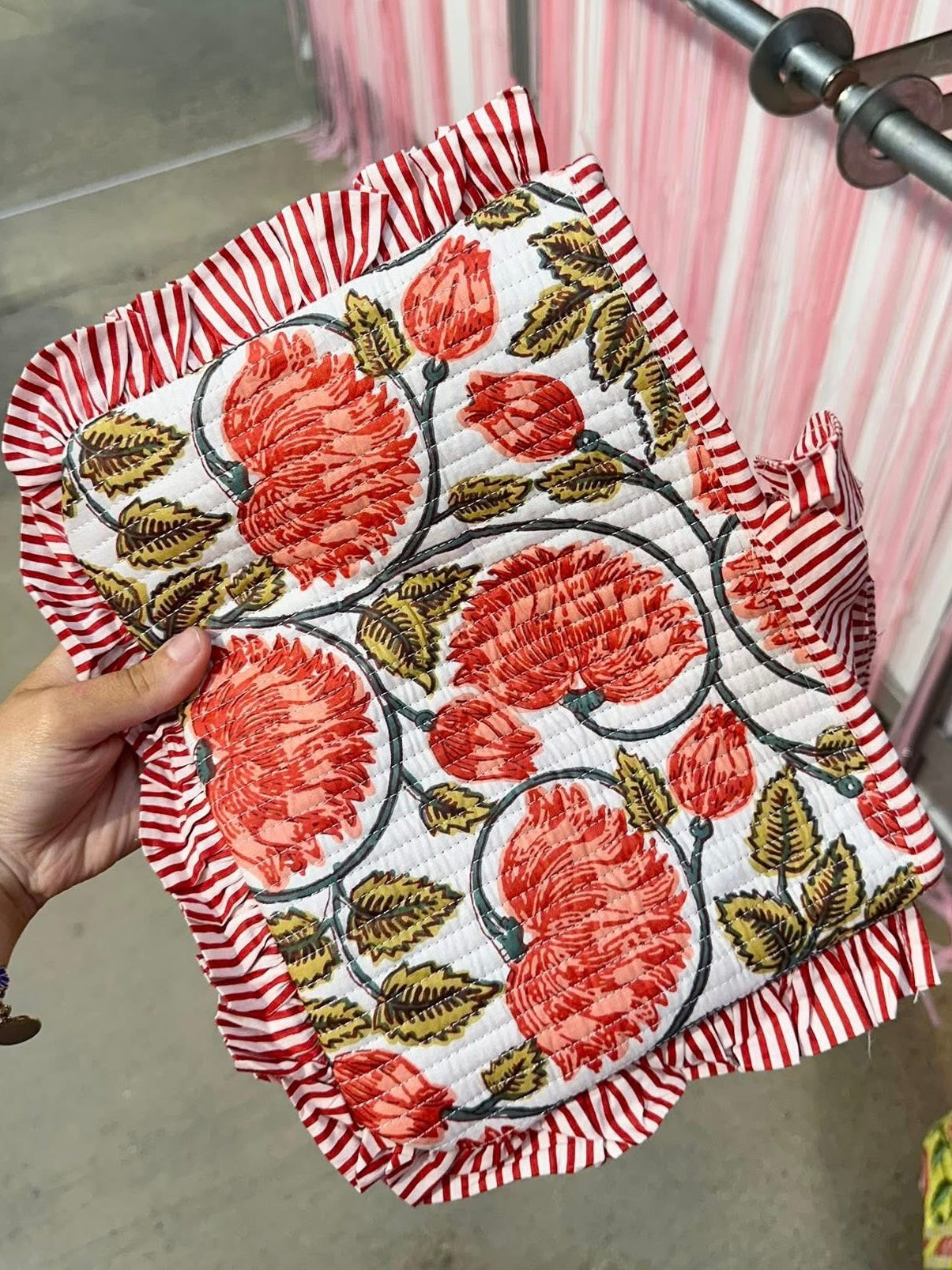 Quilted Book Covers