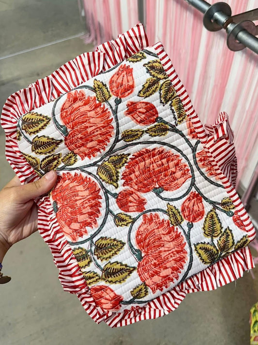 Quilted Book Covers